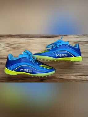 Adidas Kids F50 Messi Turf Soccer Cleats